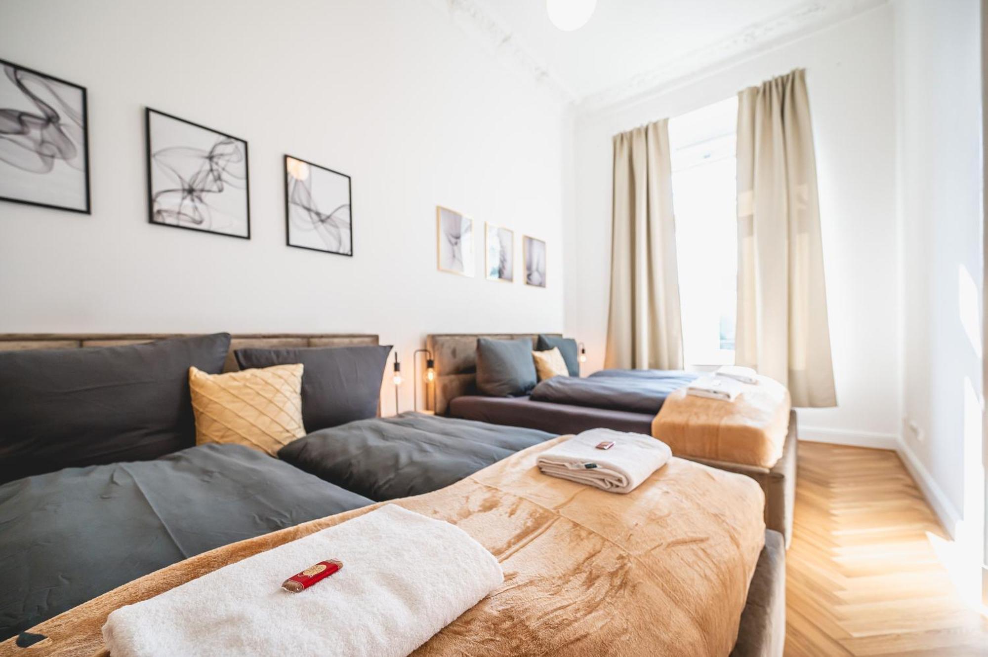 Tip! Design-Apartment In Toplage 75Qm In Szeneviertel Dresde Extérieur photo