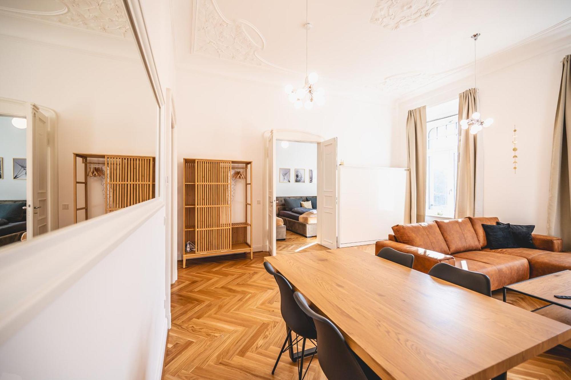 Tip! Design-Apartment In Toplage 75Qm In Szeneviertel Dresde Extérieur photo