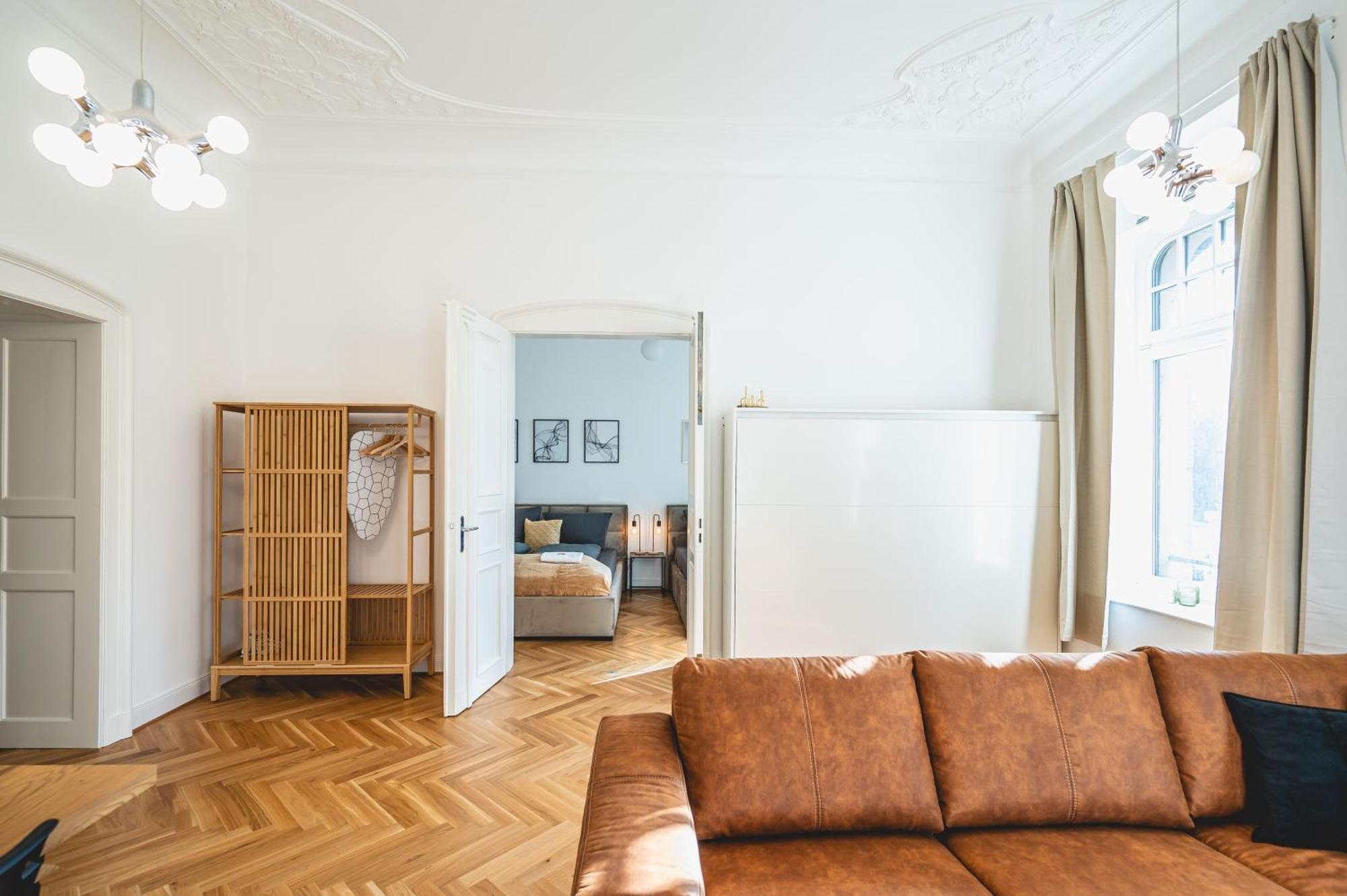 Tip! Design-Apartment In Toplage 75Qm In Szeneviertel Dresde Extérieur photo
