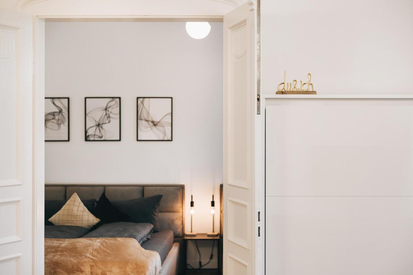 Tip! Design-Apartment In Toplage 75Qm In Szeneviertel Dresde Extérieur photo