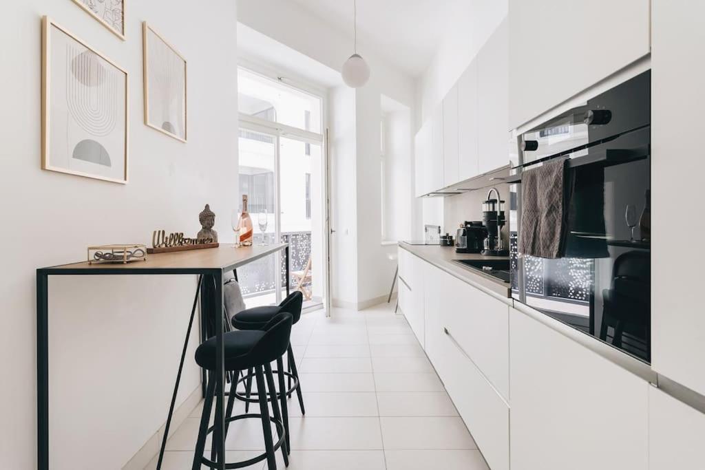 Tip! Design-Apartment In Toplage 75Qm In Szeneviertel Dresde Extérieur photo