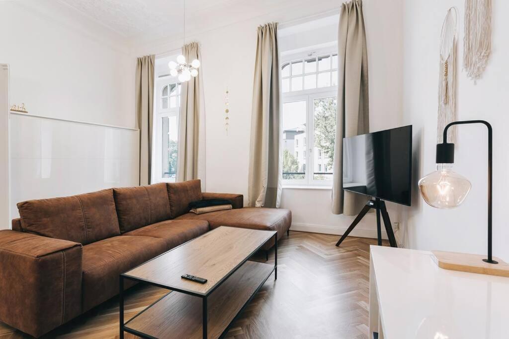 Tip! Design-Apartment In Toplage 75Qm In Szeneviertel Dresde Extérieur photo