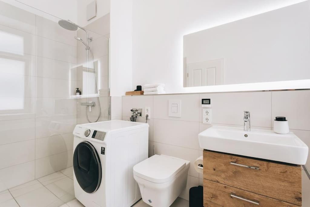 Tip! Design-Apartment In Toplage 75Qm In Szeneviertel Dresde Extérieur photo