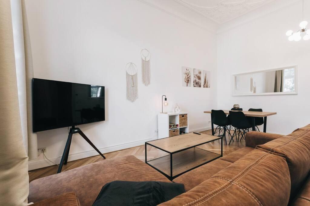 Tip! Design-Apartment In Toplage 75Qm In Szeneviertel Dresde Extérieur photo